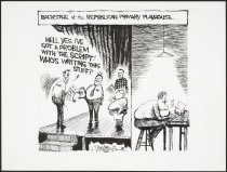 Backstage at the Republican Primary Playhouse